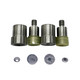 Double Cap Magnetic Clasp Snap Fastener Fixing Die